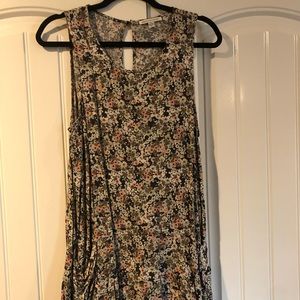 Floral print dress from AE